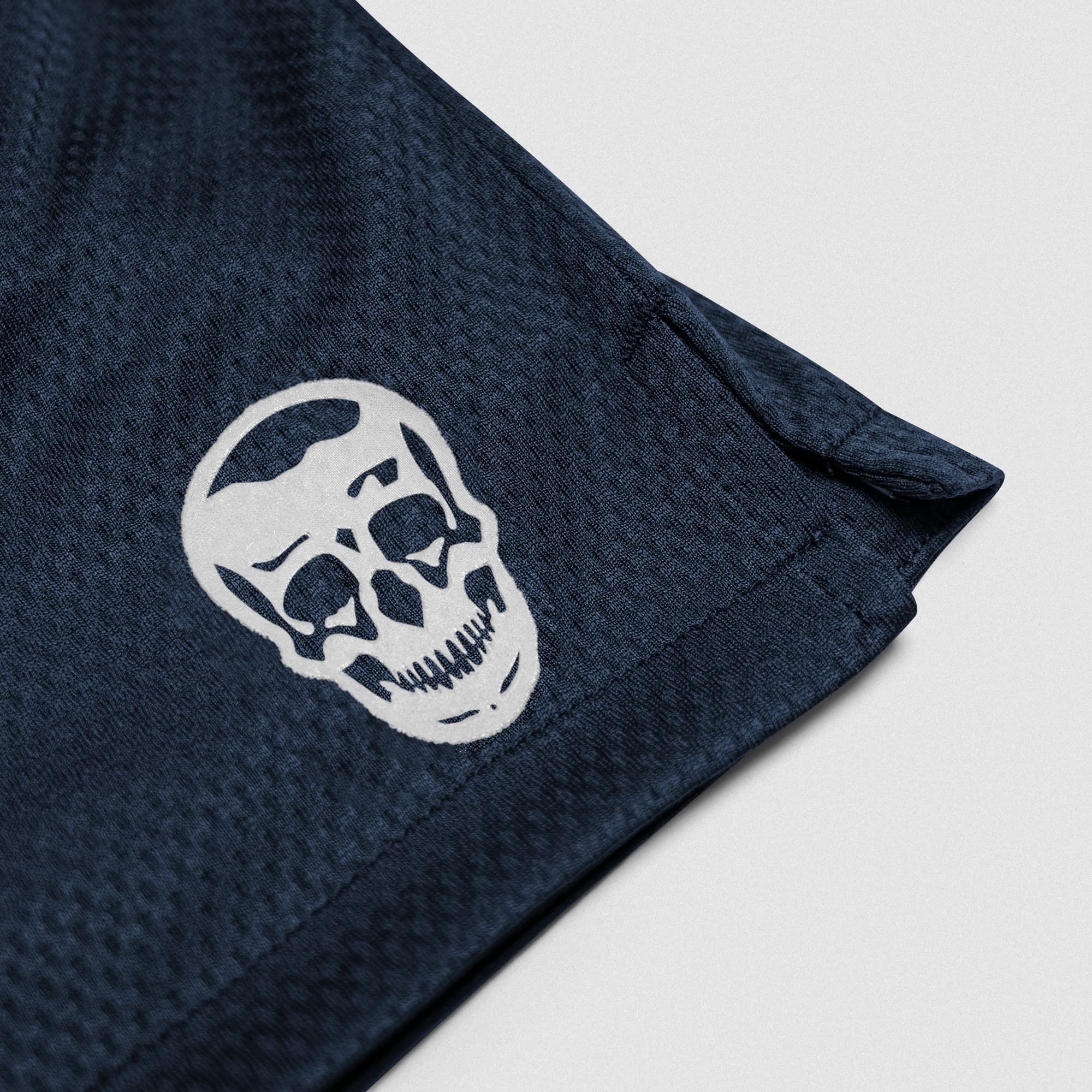 Core Skull Mesh Shorts 3-Pack - Khaki Green / Navy / Storm - Image 5