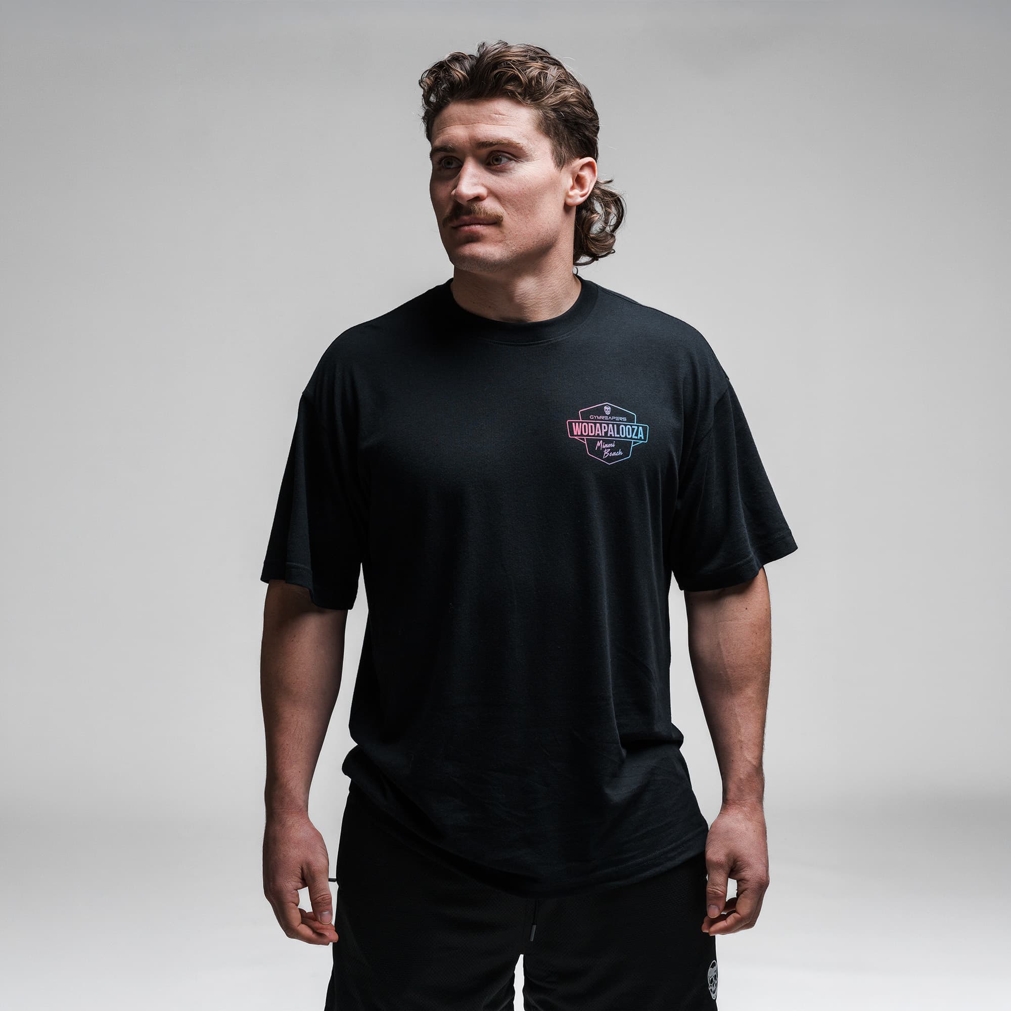 Gymreapers WZA Shield Tee - Image 2