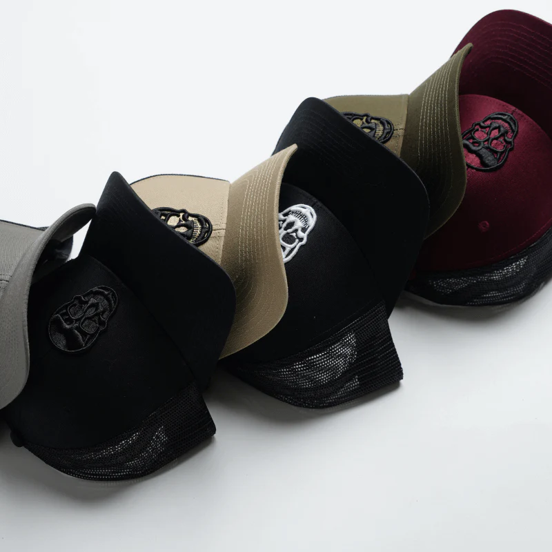 Gymreapers Trucker Hat - Maroon - Image 5